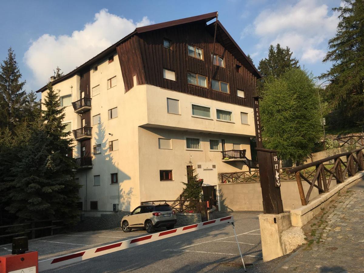 Il Capriolo Villa Oulx Eksteriør billede